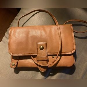 Lucky Brand Leather Crossbody Bag